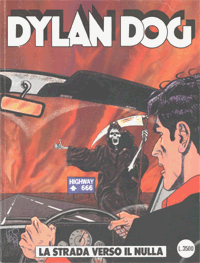Lucarelli - Dylan Dog (N.153) - La strada verso il nulla