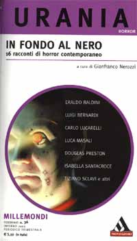 Lucarelli - In Fondo al Nero - 16 racconti di horror contemporaneo