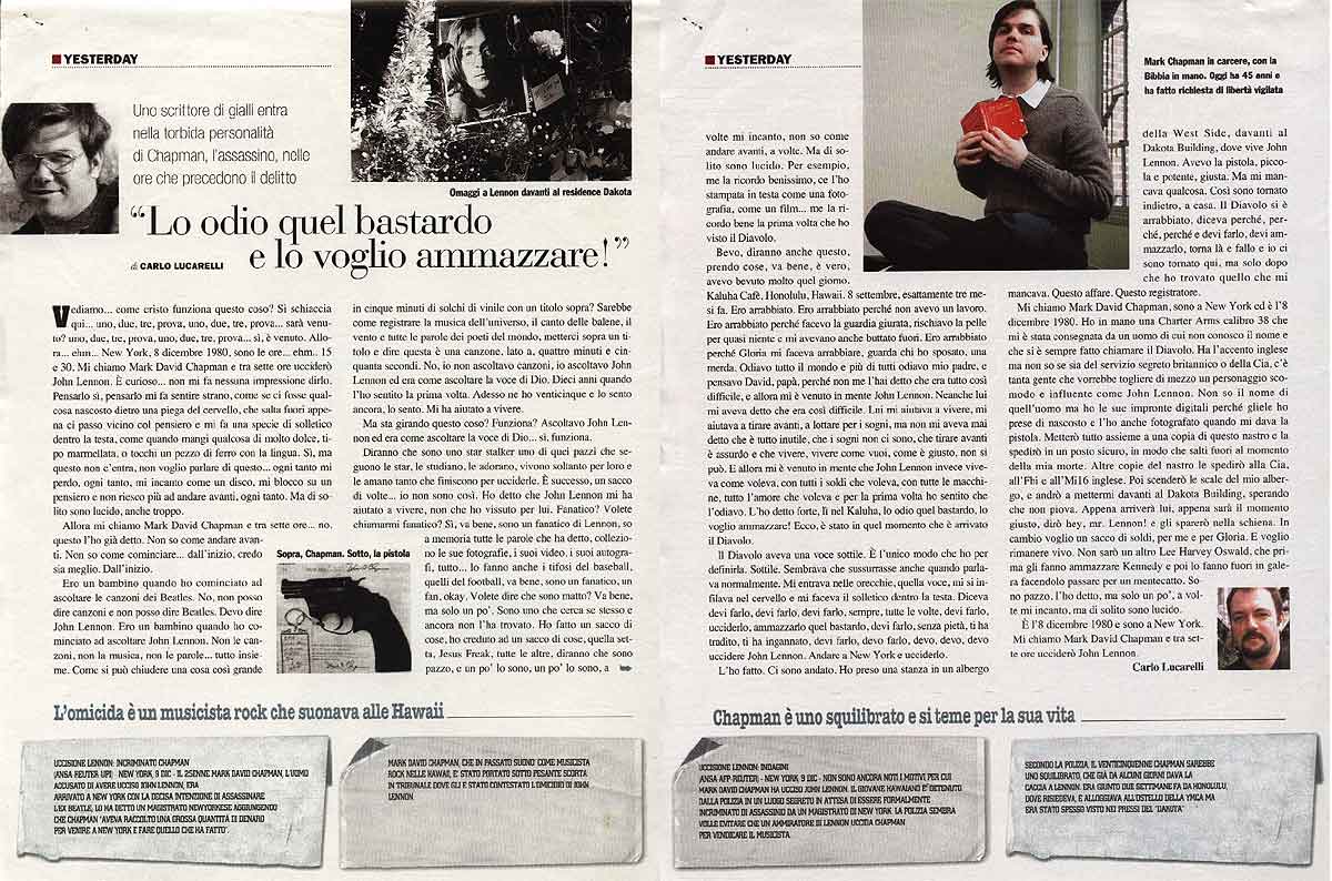 Carlo Lucarelli su carta