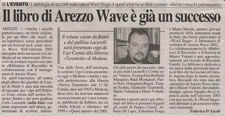Carlo Lucarelli su carta