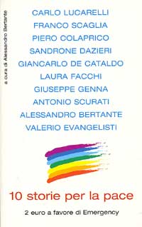 Lucarelli - 10 storie per la pace