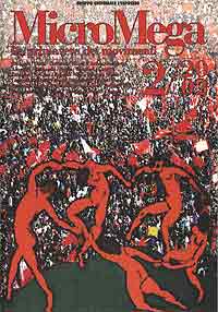 Lucarelli - MicroMega 2/2002 - La primavera dei movimenti