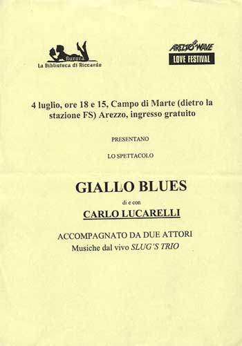 Ricordi - Carlo Lucarelli